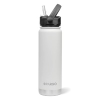 Project Pargo Insulated Sports Bottle 750ml Bone White image