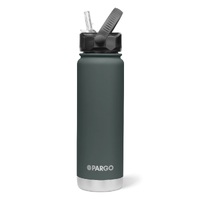 Project Pargo Insulated Sports Bottle 750ml BBQ Charcoal image