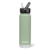 Project Pargo Insulated Sports Bottle 750ml Eucalypt Green image