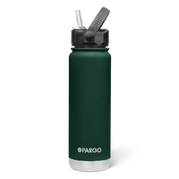Project Pargo Insulated Sports Bottle 750ml Forest Green image