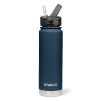 Project Pargo Insulated Sports Bottle 750ml Deep Sea Navy image