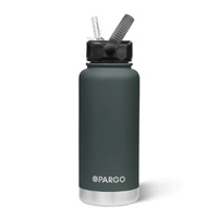 Project Pargo Insulated Sports Bottle 950ml BBQ Charcoal image