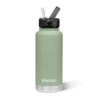 Project Pargo Insulated Sports Bottle 950ml Eucalypt Green image