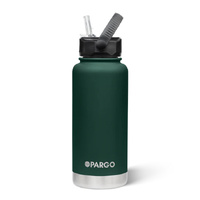 Project Pargo Insulated Sports Bottle 950ml Forest Green image
