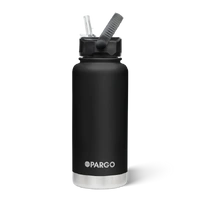 Project Pargo Insulated Water Bottle 950ml Midnight Black image