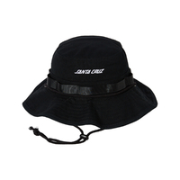 Santa Cruz Hat Jungle Bucket Black image