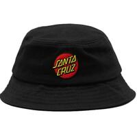 Santa Cruz Youth Hat Bucket Black image