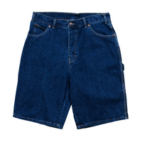 Dickies Shorts 11 Relaxed Carpenter Denim Rinsed Indigo 11inch image