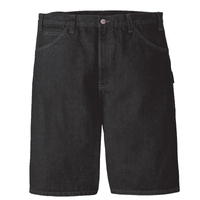 Dickies Shorts Relaxed Carpenter Denim 11 Inch Black image