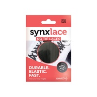 SynxBody Synxlace Elastic Laces Black image