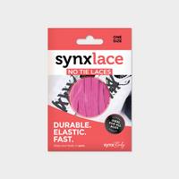 SynxBody Synxlace Elastic Laces Pink image