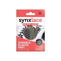 SynxBody Synxlace Elastic Laces Reflect Black image