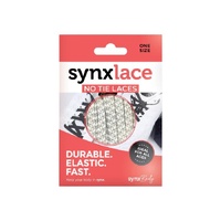 SynxBody Synxlace Elastic Laces Reflect White image