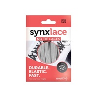 SynxBody Synxlace Elastic Laces Light Grey image