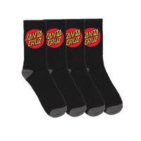 Santa Cruz Socks Classic Dot 4pk Black US 7-11 image