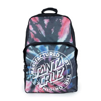 Santa Cruz Backpack MFG Dot Multi Tie Dye image