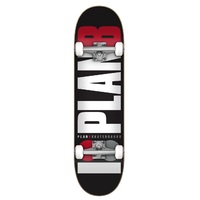 Plan B Complete Team Logo 8.0 Inch Width image