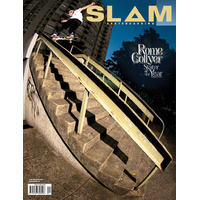 Slam Skateboarding Magazine Issue 245 image