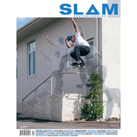 Slam Skateboarding Magazine Issue 246 image