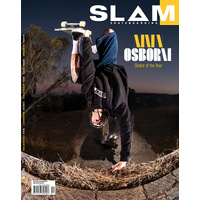 Slam Skateboarding Magazine Issue 249 image