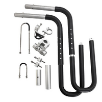 E-Bike Bike Surf Rack Long Board Double Mount image