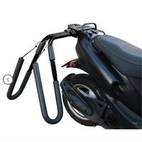 E-Bike Bike Surf Rack Short Board Single Mount image