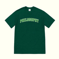 Strawberry Hill Philosophy Club Tee Arc Green image