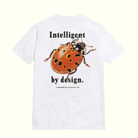 Strawberry Hill Philosophy Club Tee Intelligent By Design White image