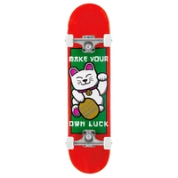 Enuff Complete Lucky Cat Red 8.0 Inch Width image