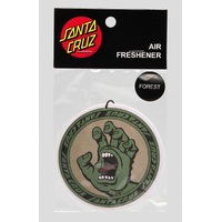 Santa Cruz Air Freshener Screaming Hand Jade Insignia image