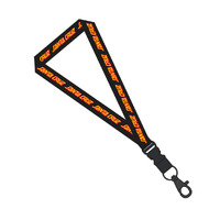 Santa Cruz Lanyard Classic Strip Black image