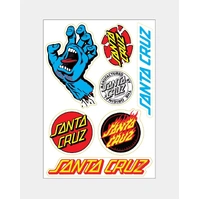 Santa Cruz Sticker Pack Screaming Hand image
