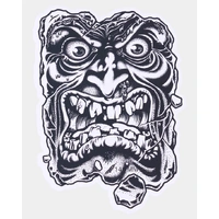 Santa Cruz Sticker Roskopp Destruct Face 5.5 inch image