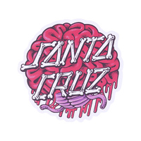 Santa Cruz Sticker Brain Dot Decal image
