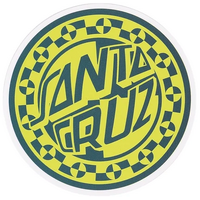 Santa Cruz Sticker Malba Crash Dot Teal image