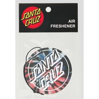 Santa Cruz Opus Dot Air Freshener Multi Tie Dye image