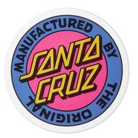 Santa Cruz Sticker MFG Dot Pink image