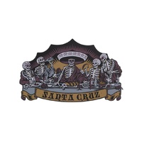 Santa Cruz Sticker Guzman Dead Diners Matte image