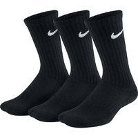 Nike SB Youth Socks Crew 3pk Everyday Cush Black US 3-5 image