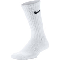 Nike SB Youth Socks Crew 3pk Everyday Cush White US 3-5 image