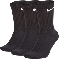 Nike SB Socks Crew 3pk Everyday Cush Black US 8-12 image