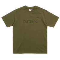New Balance NB Numeric Tee Cotton Wakame image