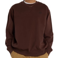 New Balance NB Numeric Jumper French Terry Crew Pumpernickel image