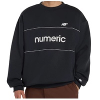 New Balance NB Numeric jumper Team Crew Black image