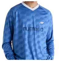 New Balance NB Numeric LS Team Jersey Magic Blue image
