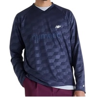 New Balance NB Numeric LS Team Jersey Dark Night image