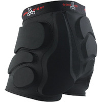Triple 8 888 Roller Derby Bum Saver Black image