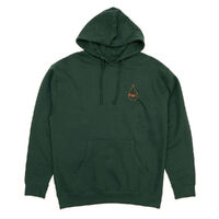 Traffic x Colour Jumper Drop Hoodie Forest Green image