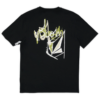 Volcom Youth Tee Stone Script Black image
