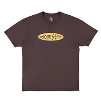 Volcom Youth Tee Lower Case Cacao image